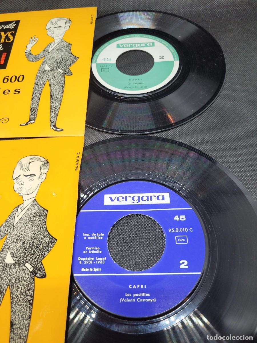 Discos de vinilo: CAPRI RAREZA HUMOR - Foto 2