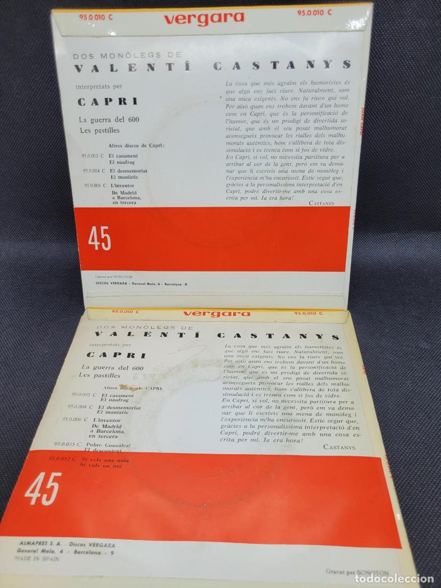 Discos de vinilo: CAPRI RAREZA HUMOR - Foto 3