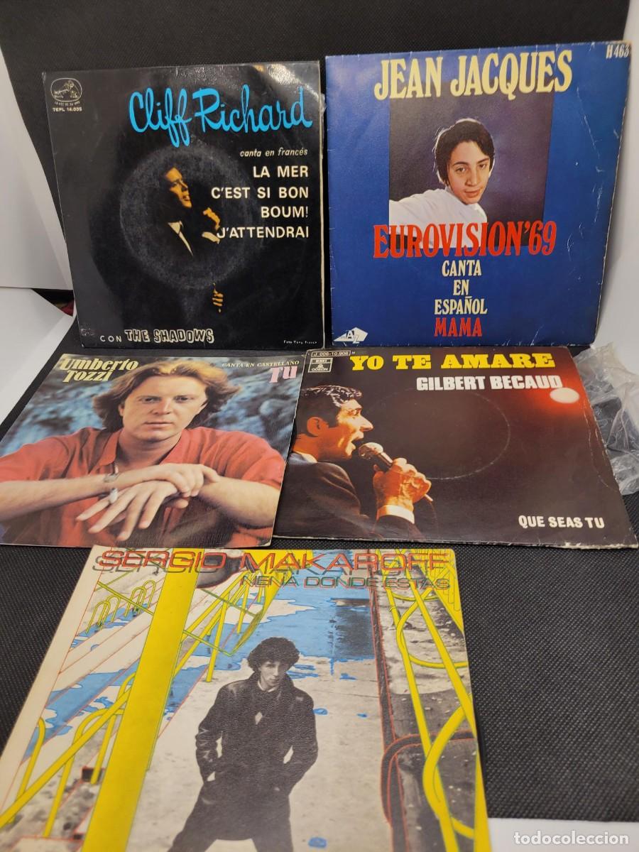 Discos de vinilo: Excepcional lote de Cantantes internacionales - Foto 1