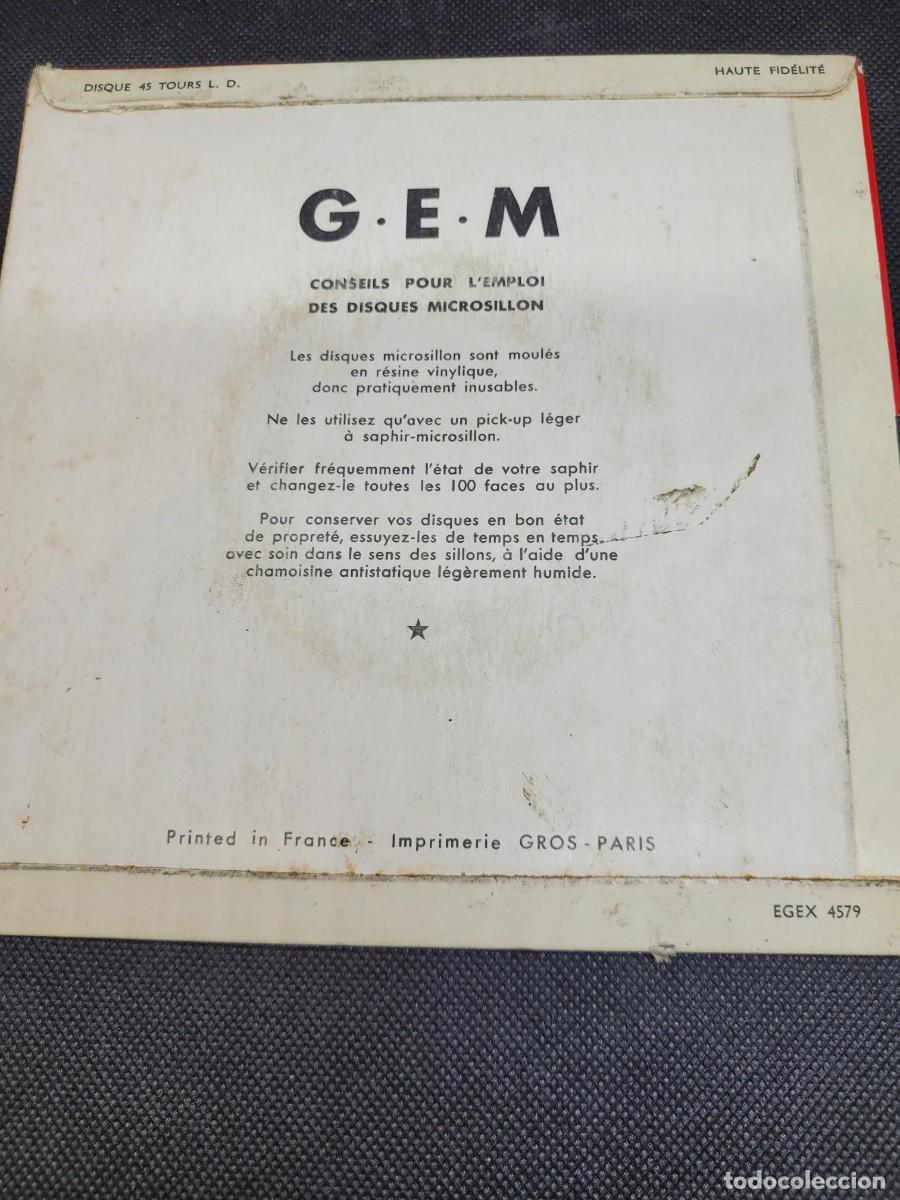 Discos de vinilo: RAREZA Vinilo single CHANSONS DE MAL-MARIES - Foto 2
