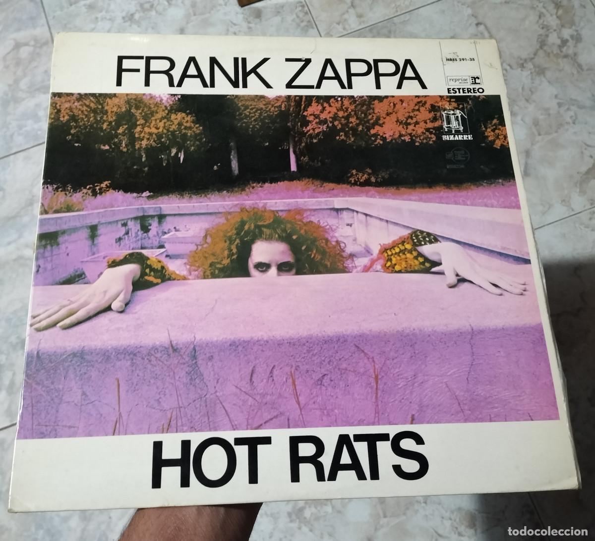 Discos de vinilo: FRANK ZAPPA HOT RATS - Foto 1
