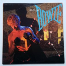 Discos de vinilo: DAVID BOWIE ‎– LET'S DANCE , USA 1983 EMI AMERICA. Lote 365725876