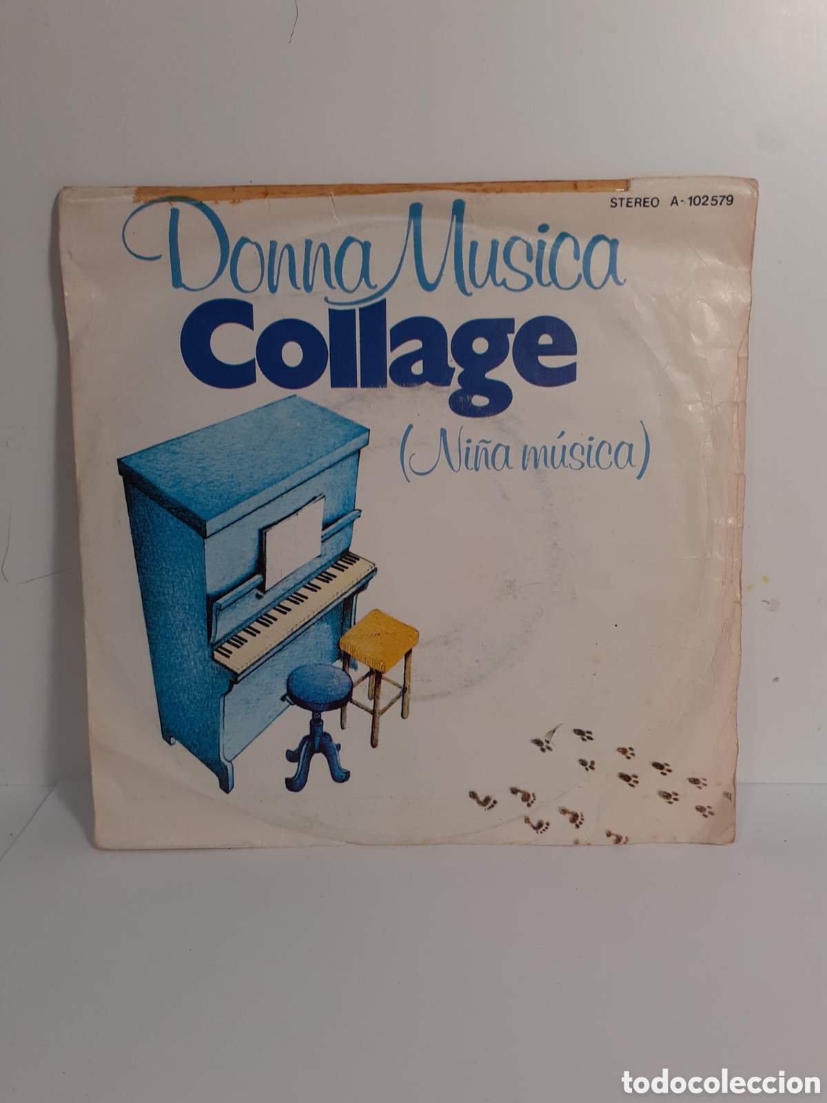 Discos de vinilo: Collage - Stasera tu 1981 - Foto 1