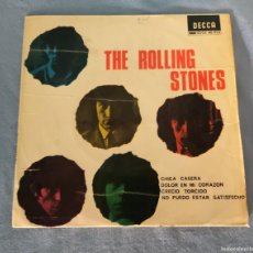 Discos de vinilo: SINGLE THE ROLLING STONES CHICA CASERA ESPAÑA AÑO 1965. Lote 365726676