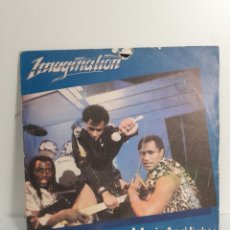Discos de vinilo: IMAGINATION - MUSIC AND LIGHTS - RED BUS 1982. Lote 365726796