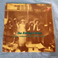 Discos de vinilo: SINGLE THE ROLLING STONES DADOS RODANDO ESPAÑA AÑO 1972. Lote 365727106