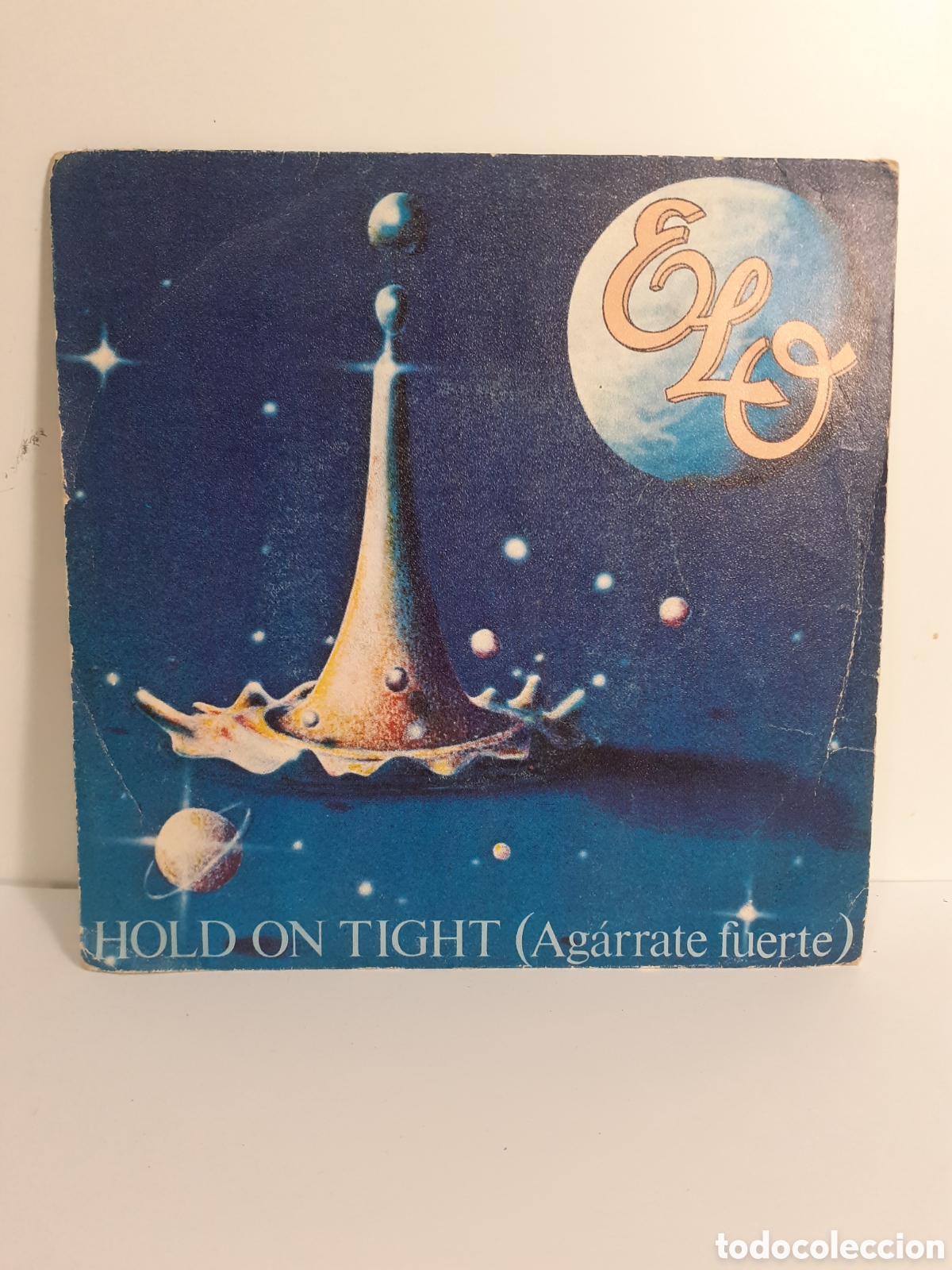 Discos de vinilo: Elo - hold on tigth - jet records 1981 - Foto 1