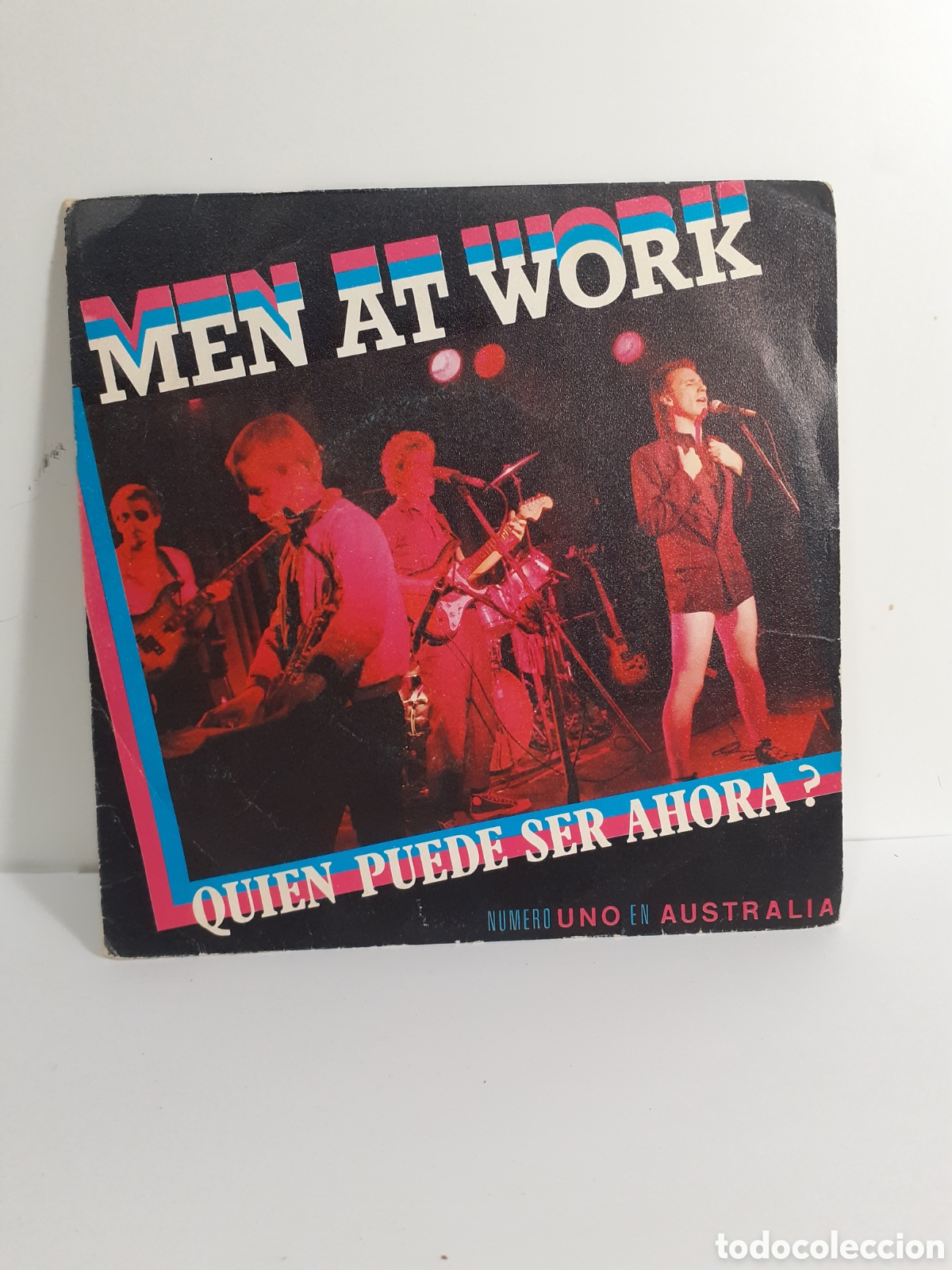Discos de vinilo: Men At Work - quien puede ser ahora - CBS 1981 - Foto 1