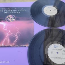 Discos de vinilo: DOBLE LP 1990 . THE VERY BEST OF THE ELECTRIC LIGHT ORCHESTRA - ELO - EPIC 466558 1. JEFF LYNE.. Lote 365728821