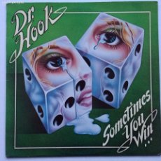 Discos de vinilo: DR. HOOK – SOMETIMES YOU WIN , SWEDEN 1979 CAPITOL RECORDS. Lote 365730176