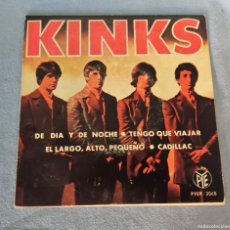 Discos de vinilo: SINGLE THE KINKS DE DIA Y DE NOCHE ESPAÑA AÑO 1965. Lote 365730841