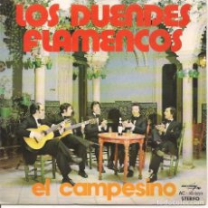 Discos de vinilo: LOS DUENDES FLAMENCOS,EL CAMPESINO DEL 74. Lote 365730986