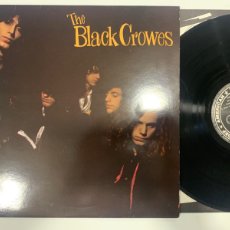 Discos de vinilo: LP THE BLACK CROWES - SHAKE YOUR MONEY MAKER EDICION ESPAÑOLA DE 1991. Lote 365731191