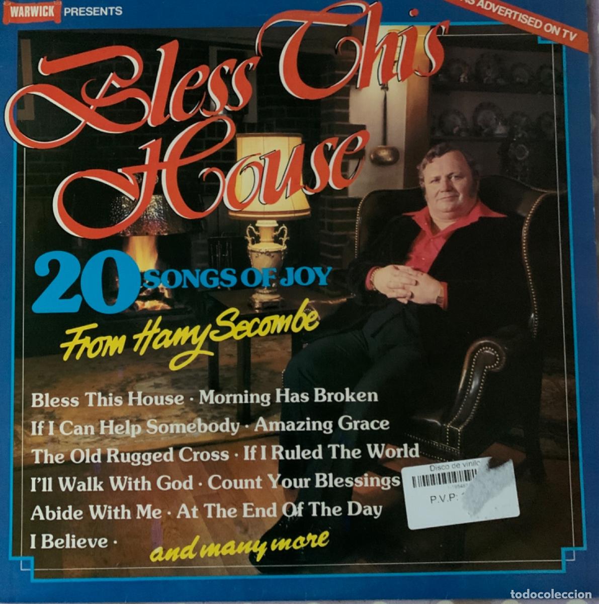 Discos de vinilo: Hany Secombe bless this house - Foto 1