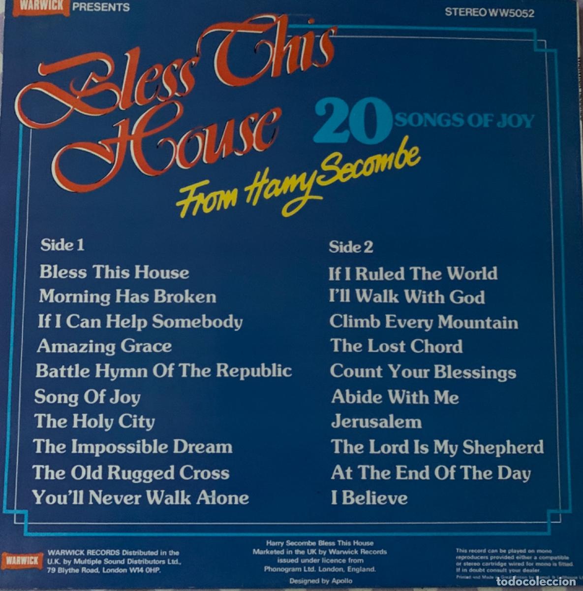 Discos de vinilo: Hany Secombe bless this house - Foto 2