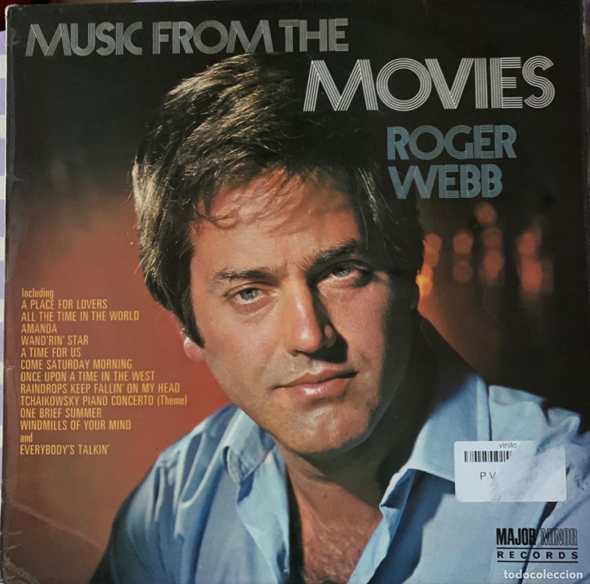 Vinyl records: Roger Webb Music from the movies