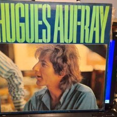 Discos de vinilo: LP HUGUES AUFRAY (EDICION ESPAÑOLA DE 1974, CON NOTAS DE JUAN RAMON PARDO ). Lote 365737476