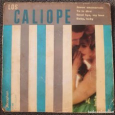 Discos de vinilo: LOS CALIOPE Y MARIA ELVIRA EP SPAIN 1960 DOO WOP EN ESPAÑOL-VERS DION & THE BELMONTS / JACK SCOTT. Lote 365740851