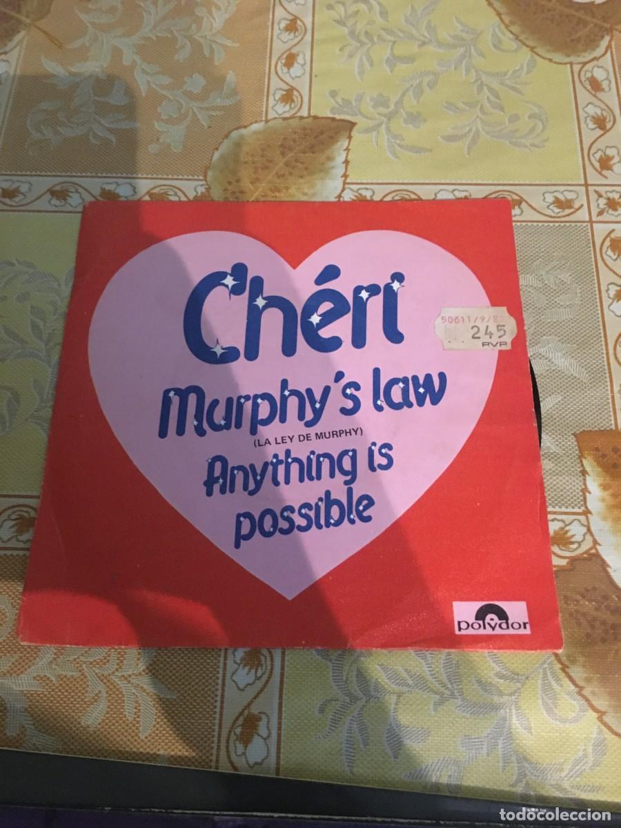 Discos de vinilo: Cheri &lrm;&ndash; Murphys Law = La Ley De Murphy - Foto 1