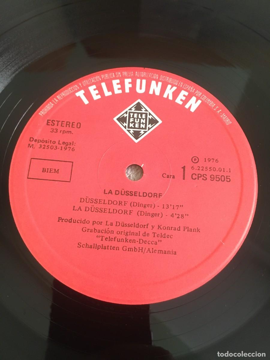 Discos de vinilo: La D&uuml;sseldorf &lrm;&ndash; La D&uuml;sseldorf - Foto 4
