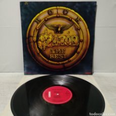 Discos de vinilo: SAXON - THE BEST 1987 / ED MÉXICO. Lote 365742361
