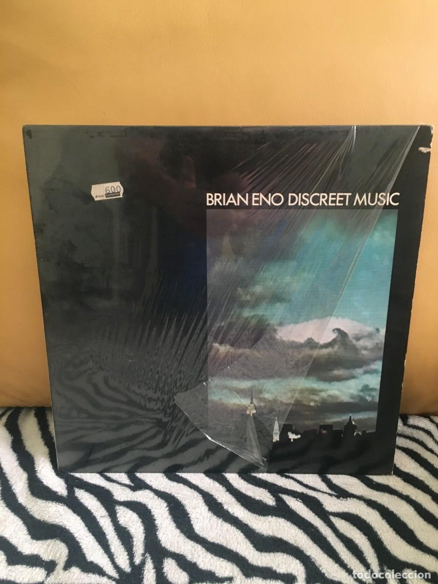 Discos de vinilo: Brian Eno &lrm;&ndash; Discreet Music - Foto 1