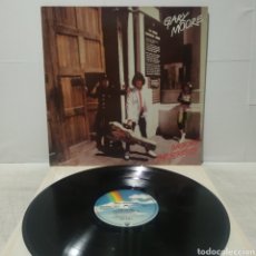 Discos de vinilo: GARY MOORE - BACK ON THE STREETS 1978 ( 1984 ) GER. Lote 365756991