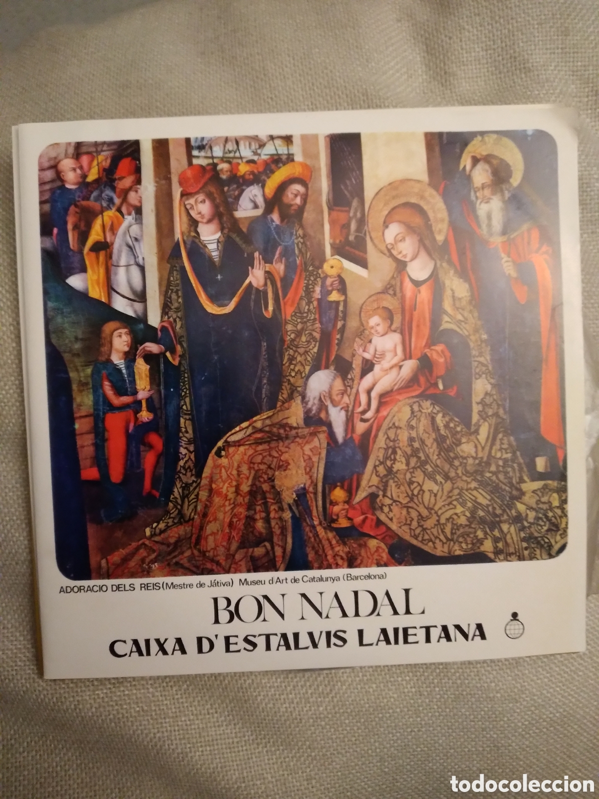 Vinyl-Schallplatten: VILLANCICOS-NADALES-BON NADAL-PROMO CAIXA LAIETANA-