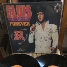 Discos de vinilo: ELVIS FOREVER - 32 HITS, 2LPS EDIC SPAIN 1974. Lote 365759461