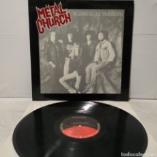 Discos de vinilo: METAL CHURCH - BLESSING IN DISGUISE 1989 GER 1989. Lote 365760586