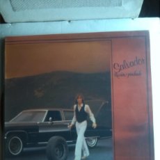 Discos de vinilo: SALVADOR RECIÉN PINCHADO 1979 INSERT LP. Lote 365763881
