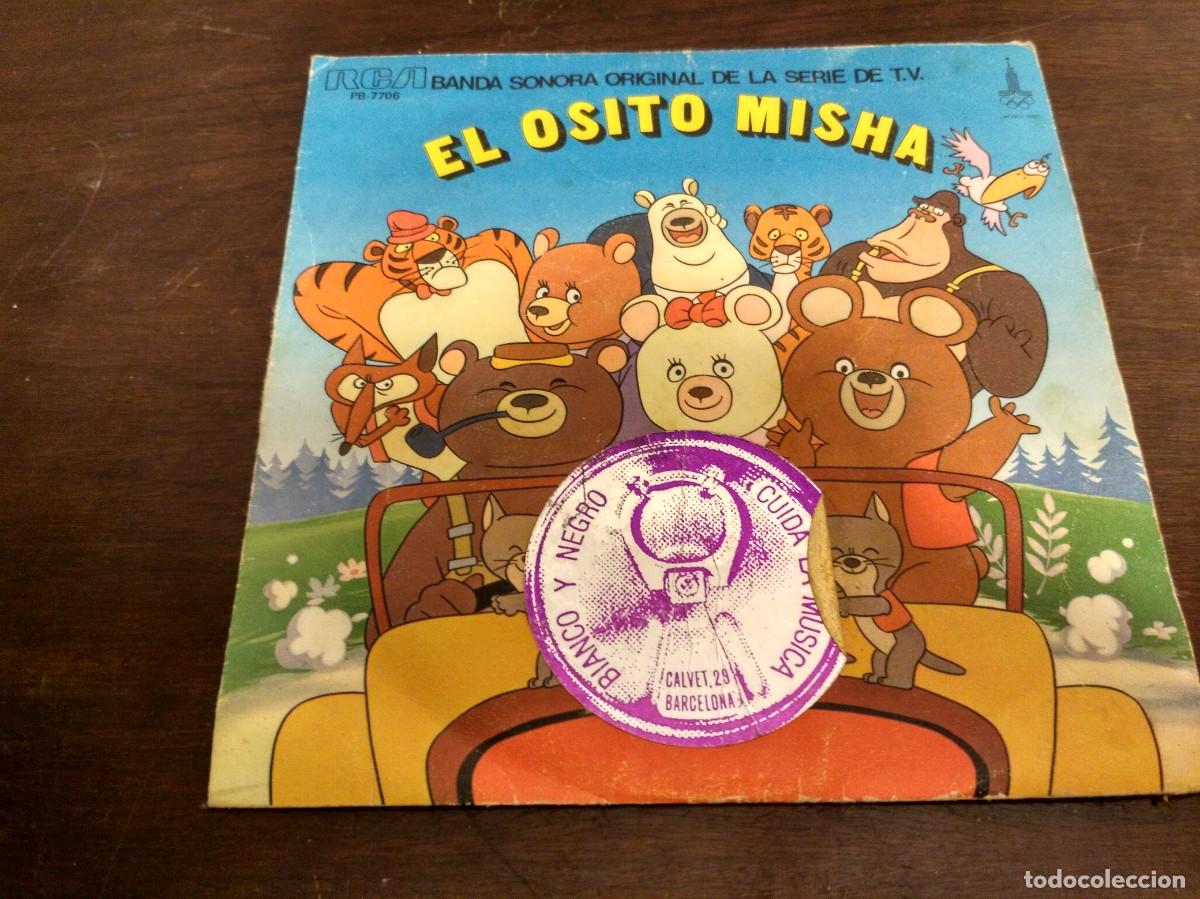 Discos de vinilo: El Osito Misha - Foto 1