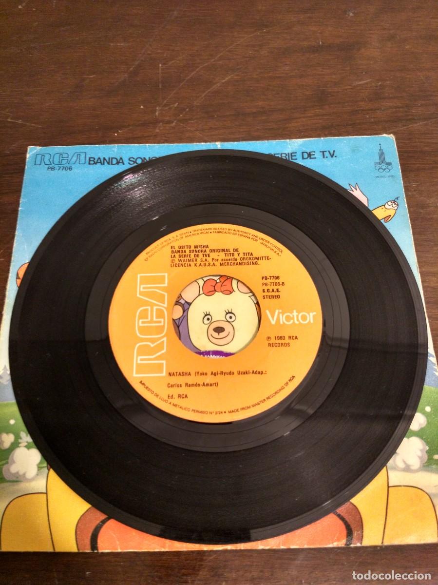 Discos de vinilo: El Osito Misha - Foto 3