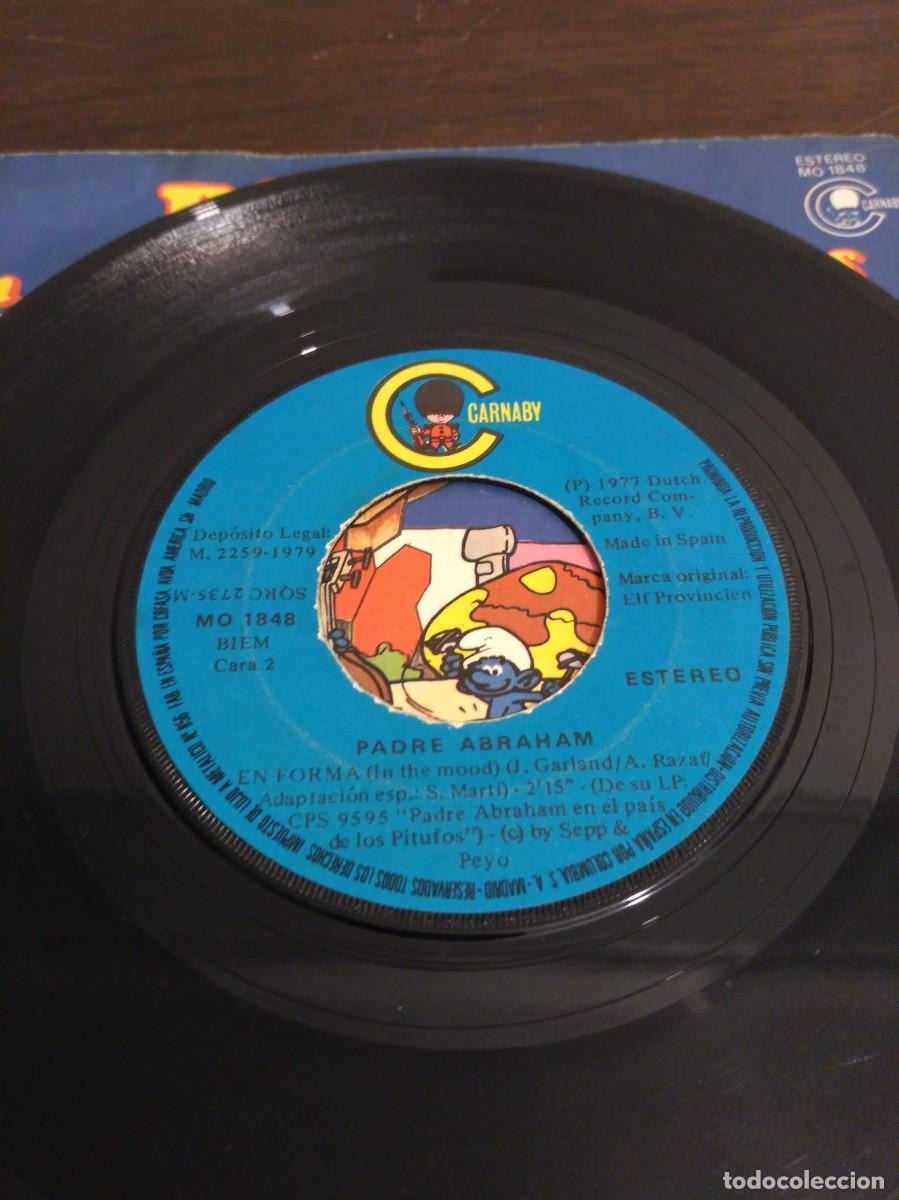 Discos de vinilo: Pinocho en el pa&iacute;s de los Pitufos - Foto 2