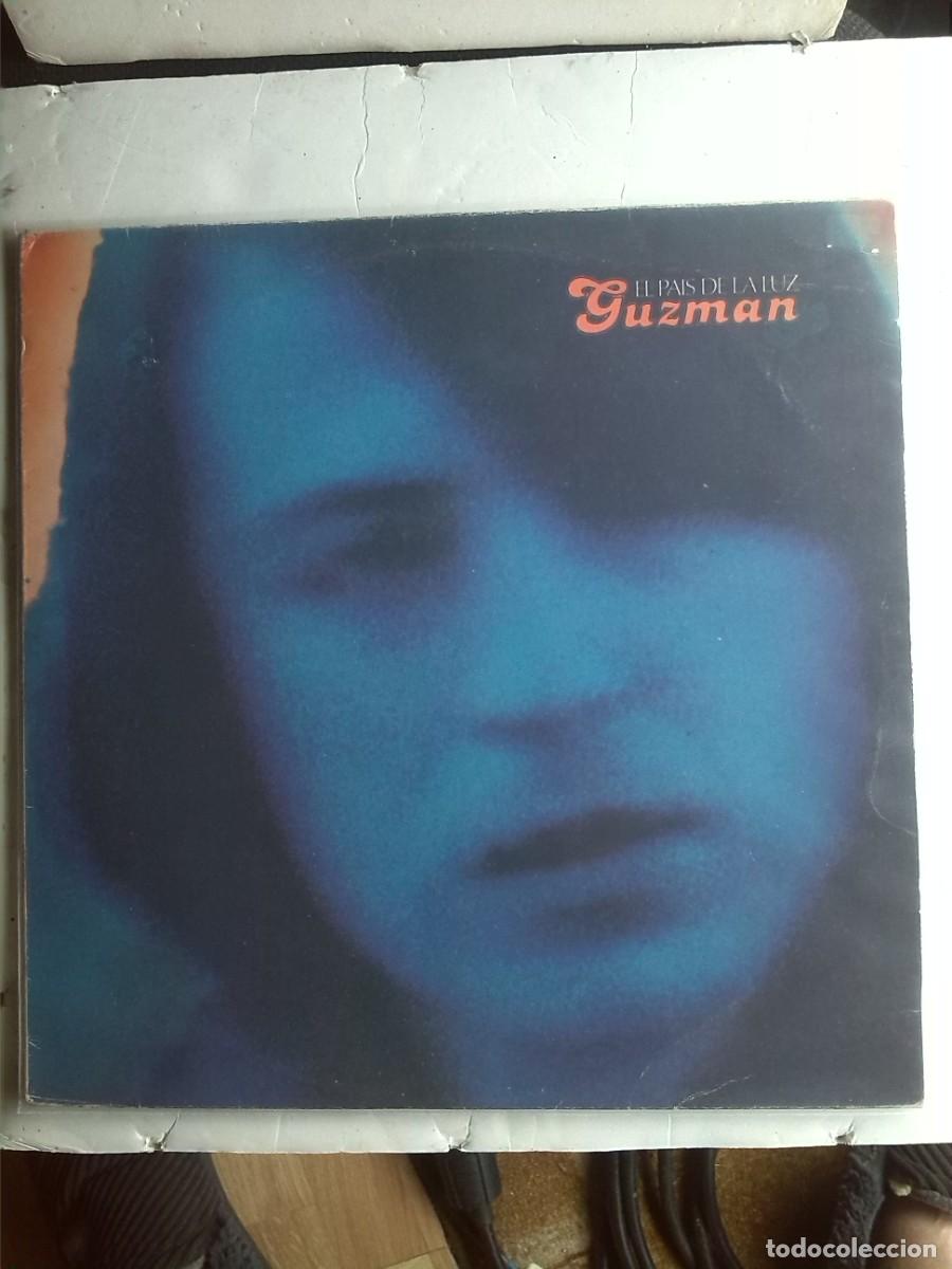 Discos de vinilo: guzman el pais de la luz 1984 lp - Foto 1