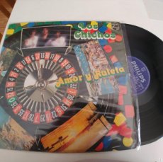 Discos de vinilo: LOS CHICHOS-LP AMOR Y RULETA. Lote 365764876