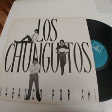 Discos de vinilo: LOS CHUNGUITOS-LP VAGANDO POR AHI-NUEVO. Lote 365764941