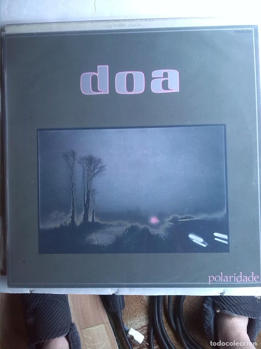 Discos de vinilo: doa polaridade 1984 lp asturianos - Foto 1