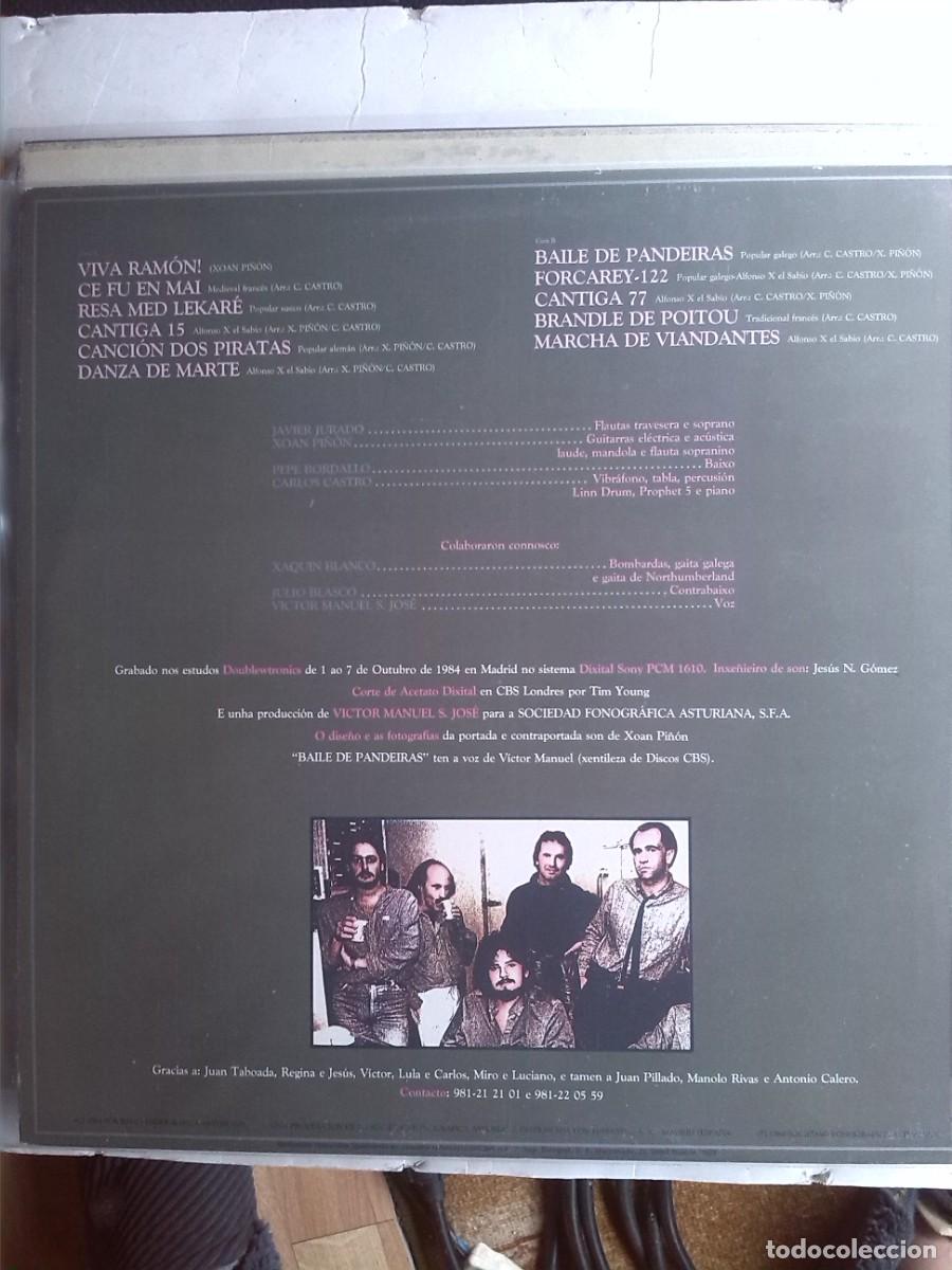Discos de vinilo: doa polaridade 1984 lp asturianos - Foto 2