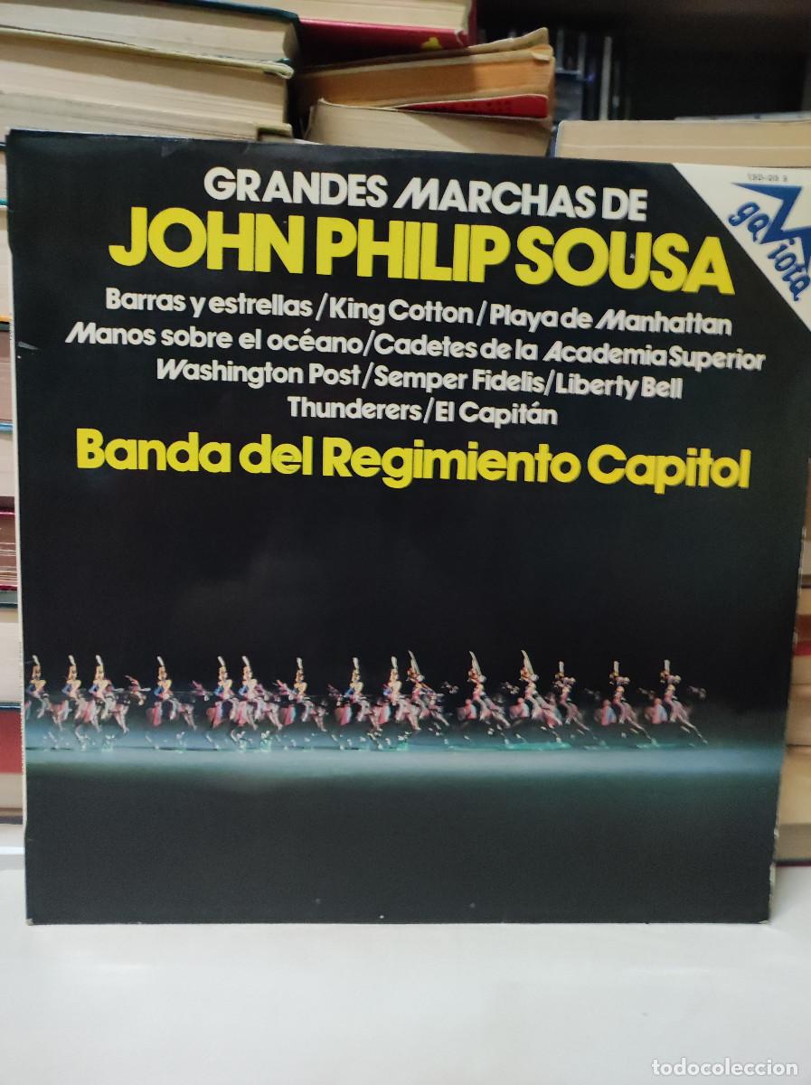 Discos de vinilo: GRANDES MARCHAS JOHN PHILIP SOUSA - Foto 1