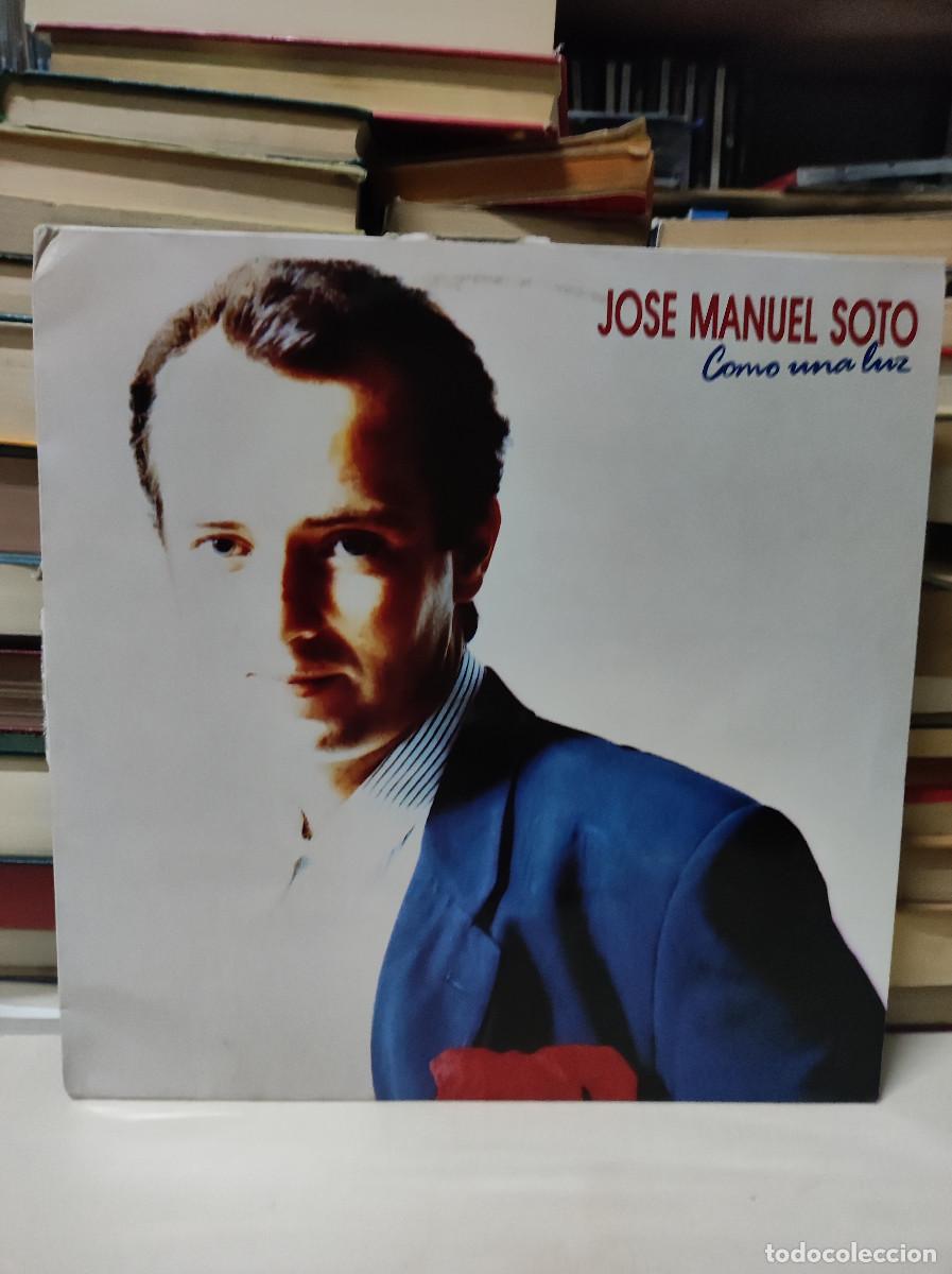 Discos de vinilo: Jose Manuel Soto &ndash; Como Una Luz - Foto 1