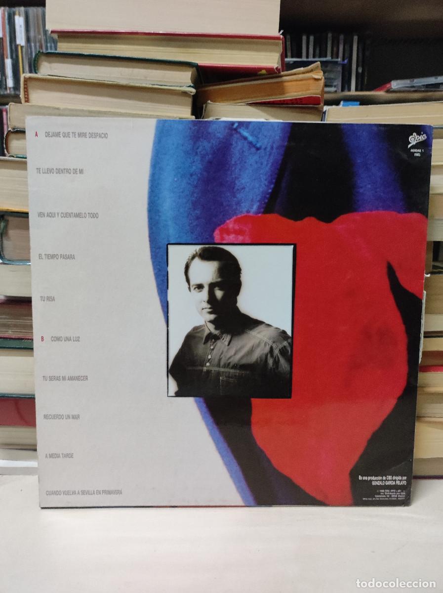 Discos de vinilo: Jose Manuel Soto &ndash; Como Una Luz - Foto 2