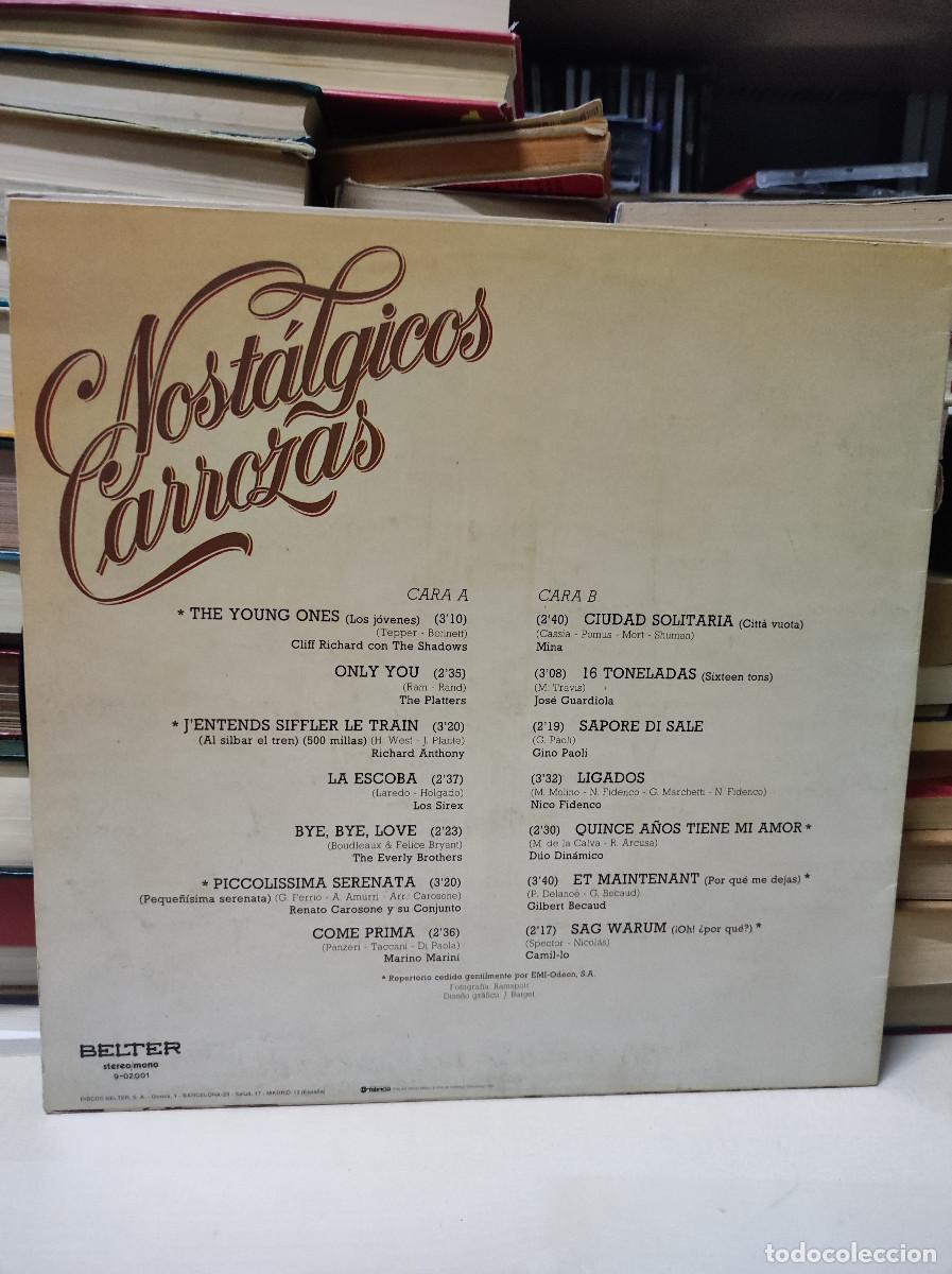 Discos de vinilo: Nost&aacute;lgicos Carrozas - Foto 2