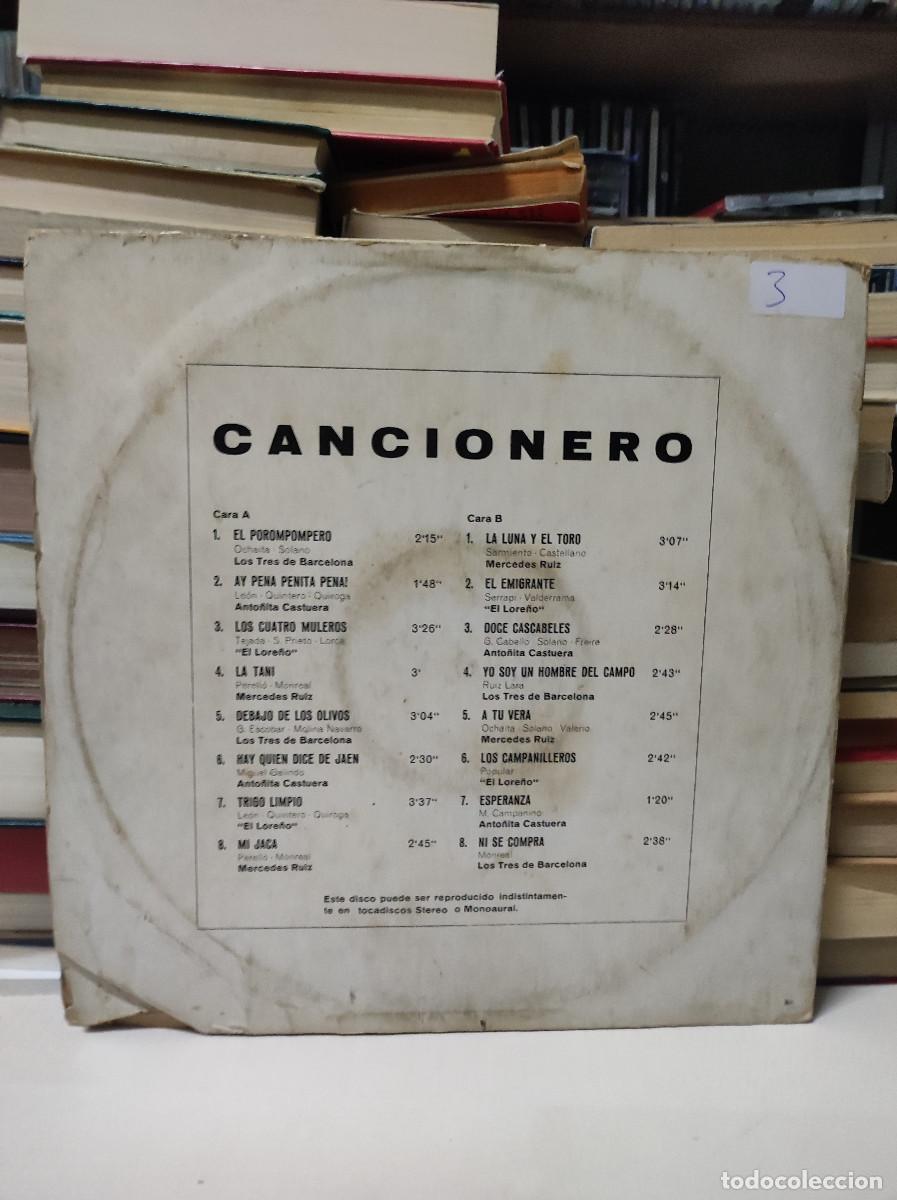 Discos de vinilo: cancionero - Foto 2