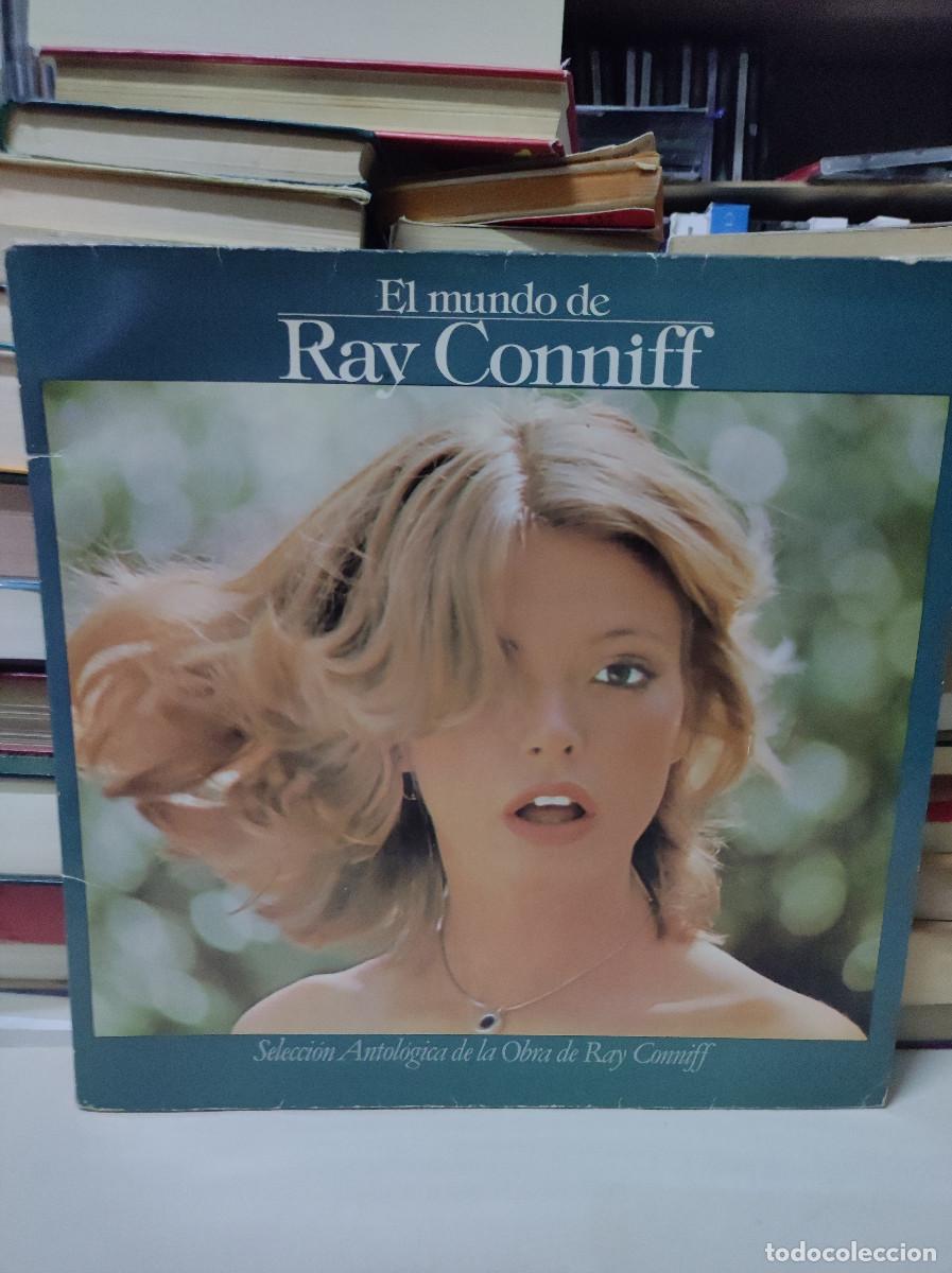 Discos de vinilo: Ray Conniff &ndash; El Mundo De Ray Conniff - Foto 1