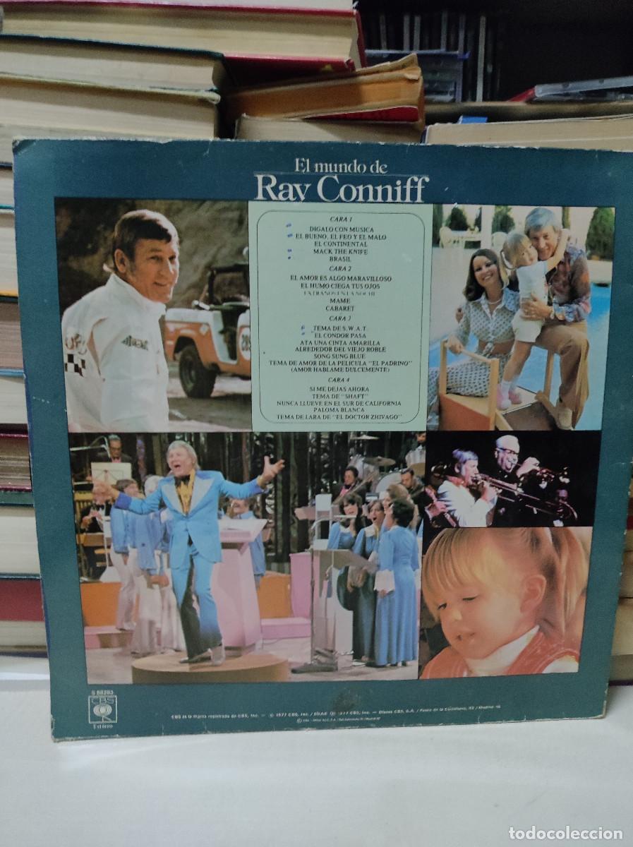 Discos de vinilo: Ray Conniff &ndash; El Mundo De Ray Conniff - Foto 2