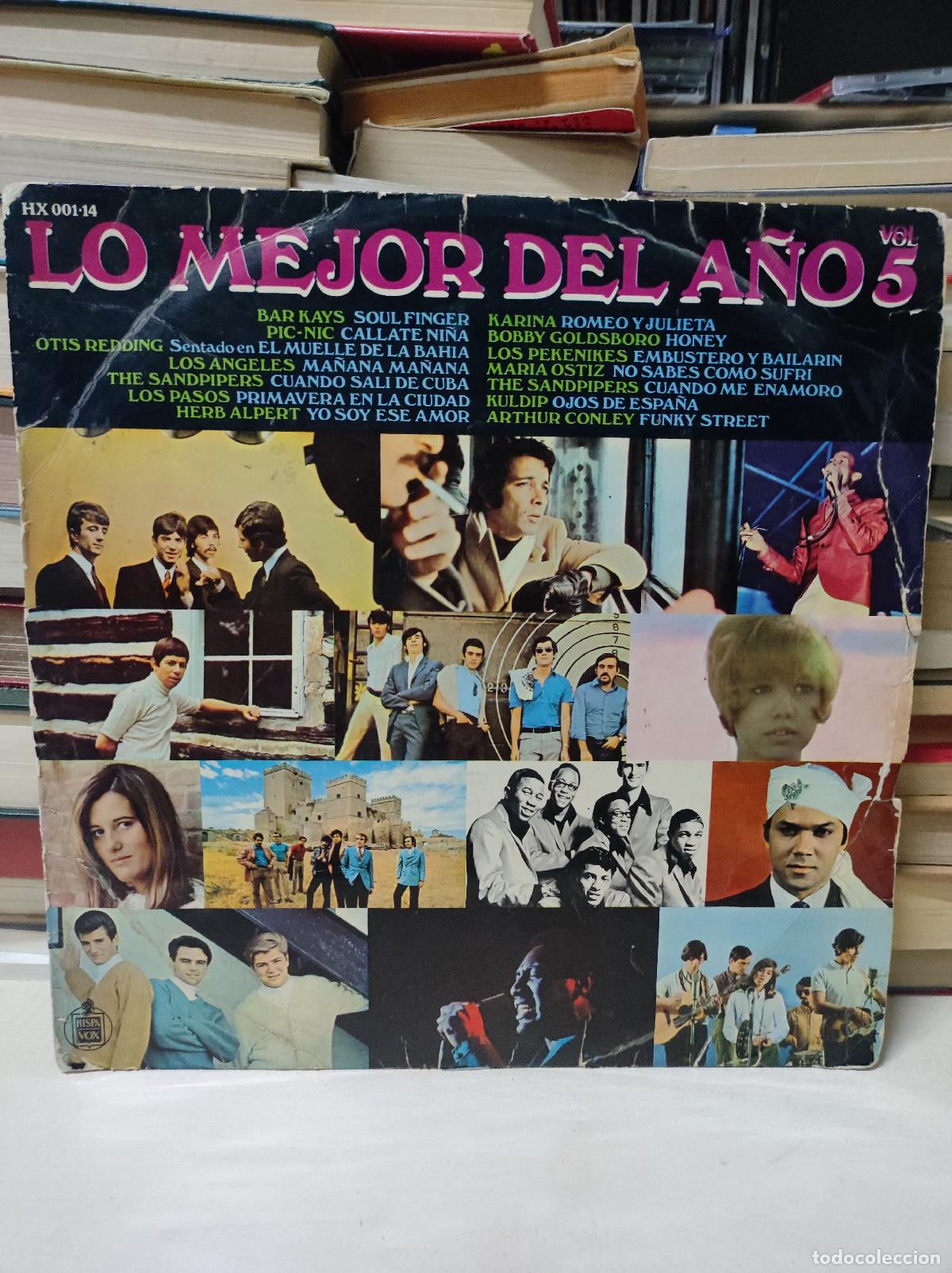 Discos de vinilo: Lo Mejor Del A&ntilde;o Vol. 5 - Foto 1
