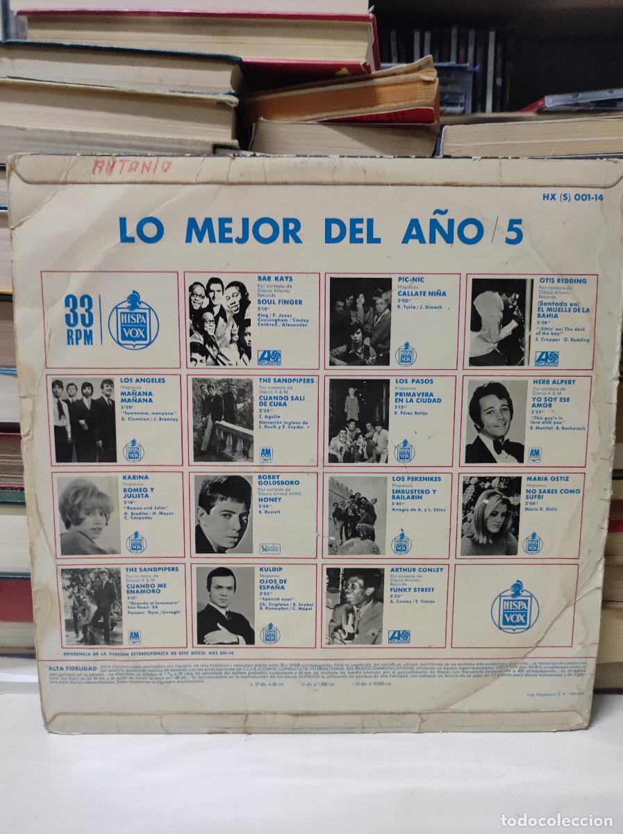 Discos de vinilo: Lo Mejor Del A&ntilde;o Vol. 5 - Foto 2