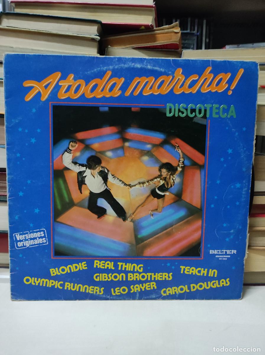Discos de vinilo: A Toda Marcha! Discoteca - Foto 1