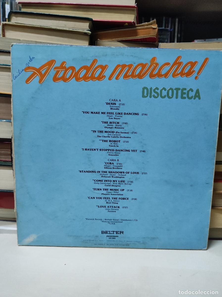 Discos de vinilo: A Toda Marcha! Discoteca - Foto 2